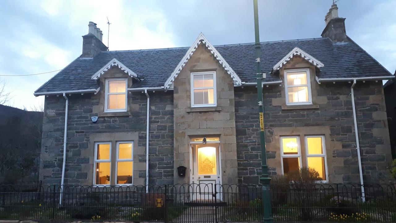 Gynack Villa Kingussie Esterno foto