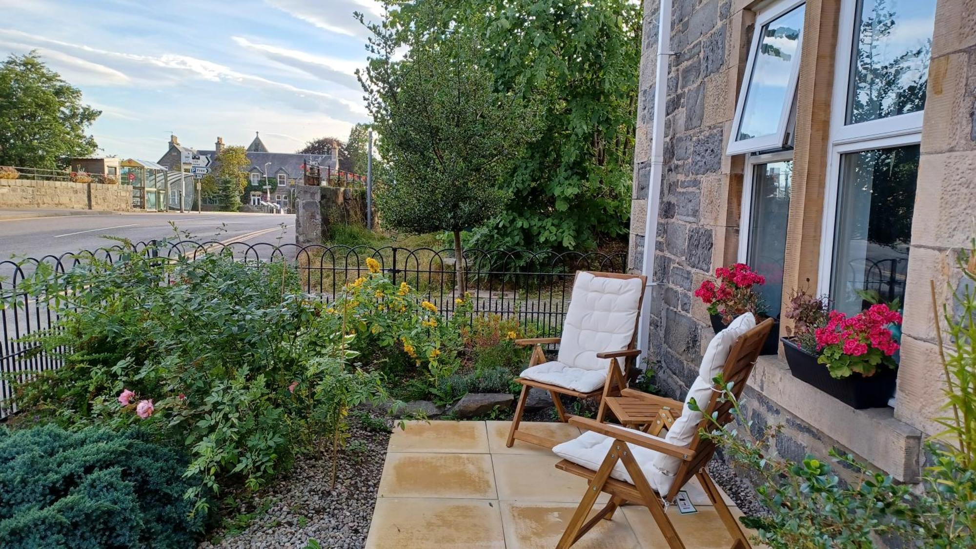 Gynack Villa Kingussie Esterno foto