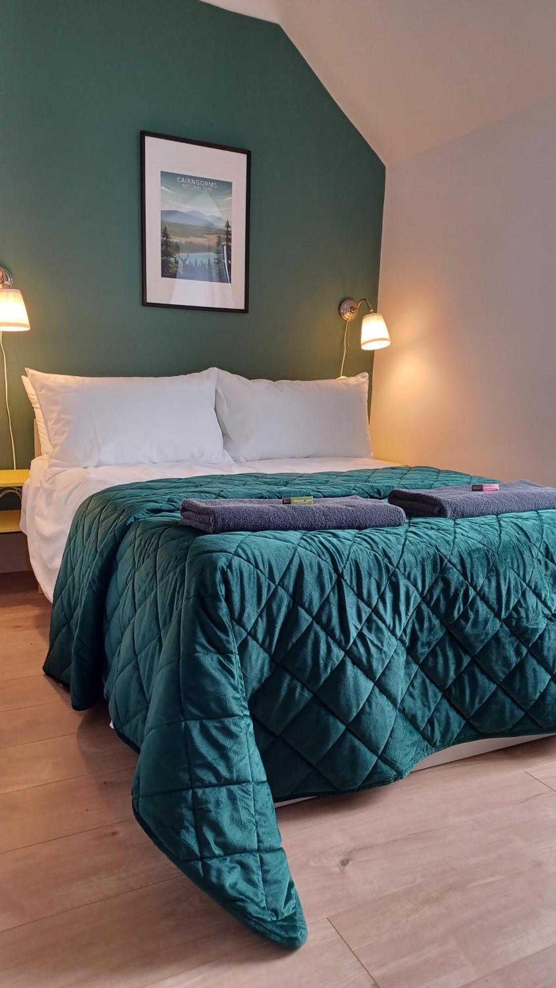 Gynack Villa Kingussie Esterno foto